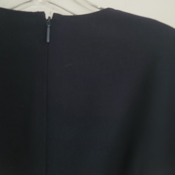 Ted Baker London Silia Kirstenbosch Embroidered Dress Blue Belt Long Sleeve XS - Picture 14 of 16